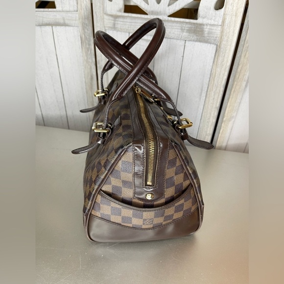 Louis Vuitton Berkeley Damier Ebene Handbag Bag Classic 30 - Picture 5 of 15